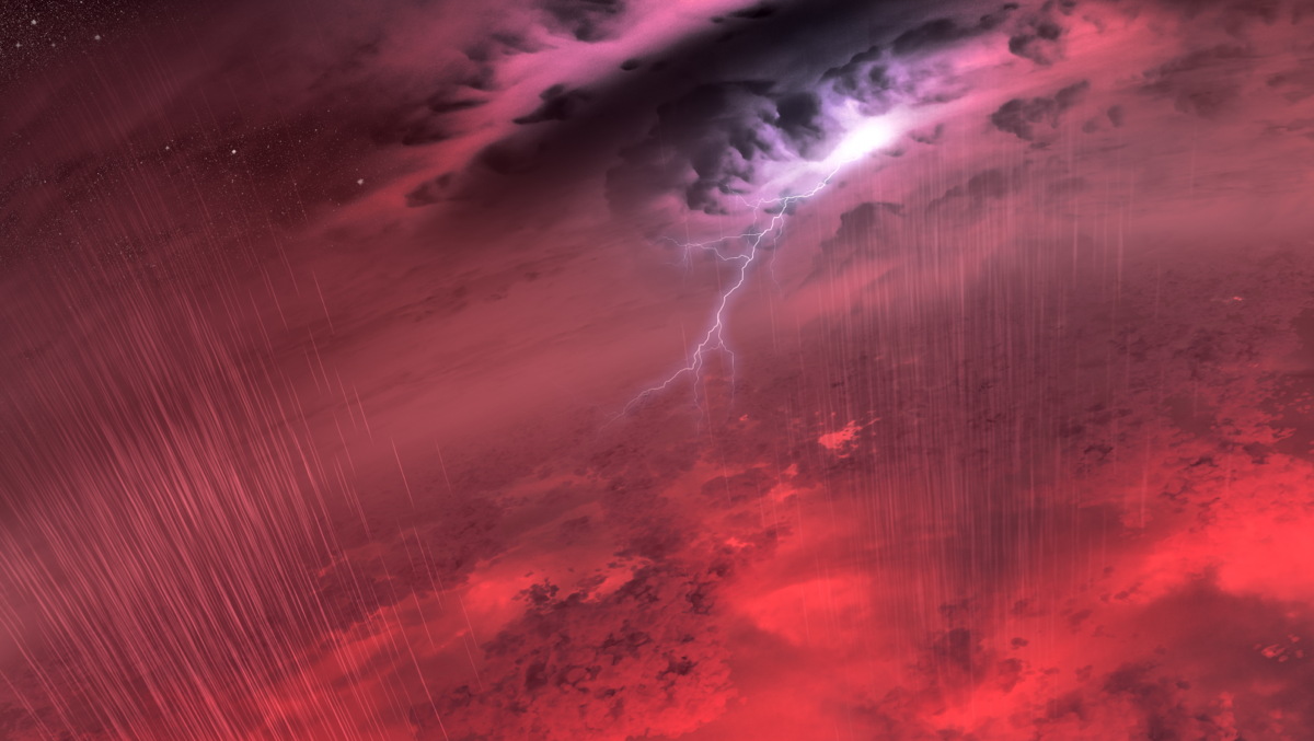 Storms on 'Failed Stars' Rain Molten Iron